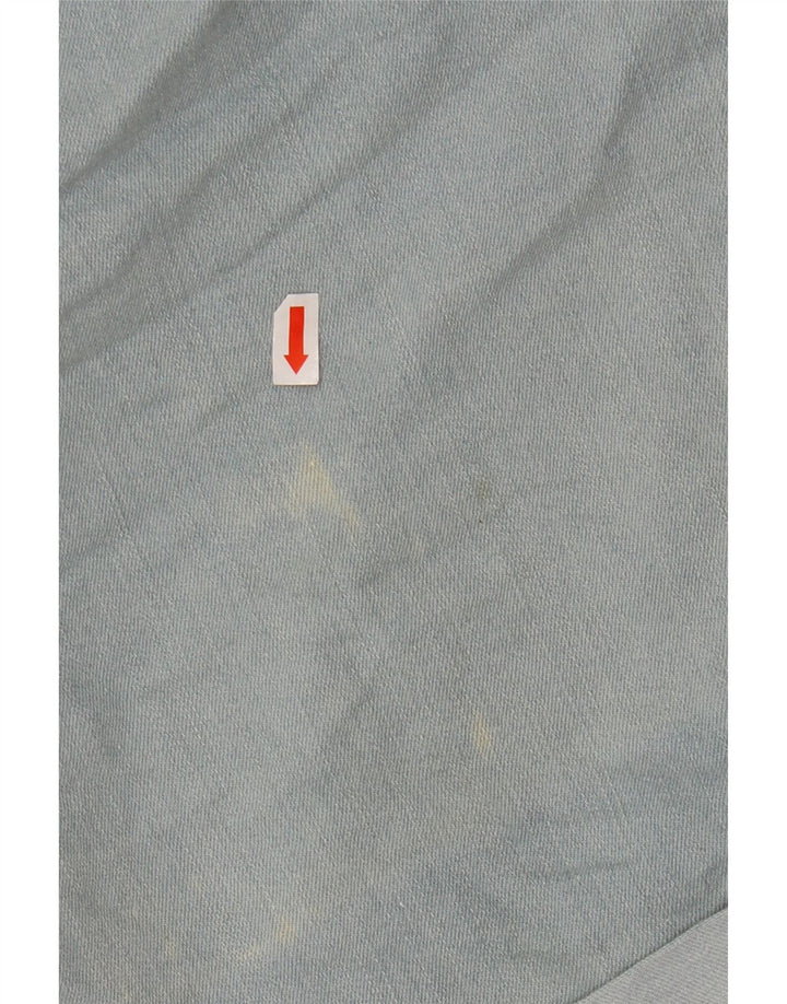 MAX & CO. Womens Denim Shorts UK 14 Large W32  Blue Cotton