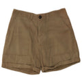 Vintage Womens Chino Shorts W30 Medium Khaki