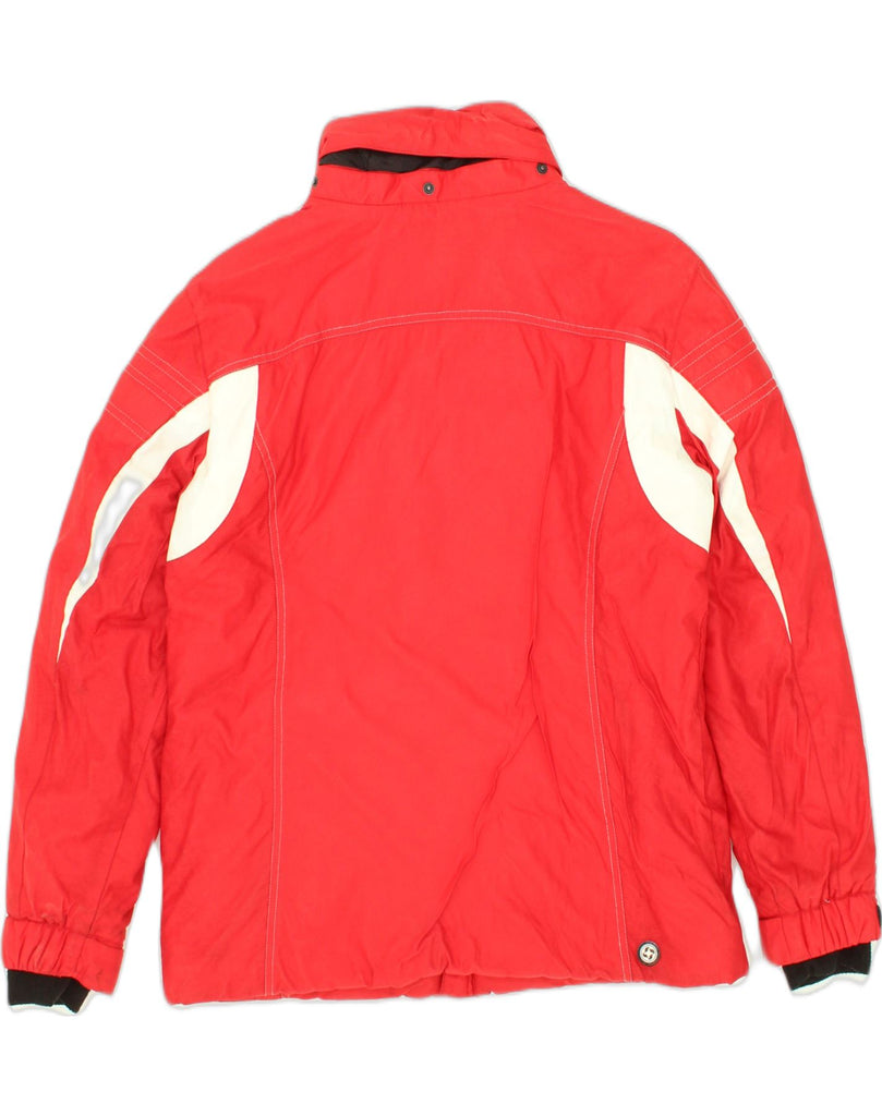 COLMAR Womens Windbreaker Jacket IT 44 Medium Red | Vintage Colmar | Thrift | Second-Hand Colmar | Used Clothing | Messina Hembry 