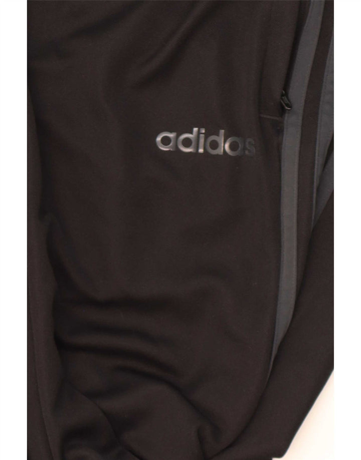 Adidas Mens Aeroready Tracksuit Trousers Medium Black Polyester