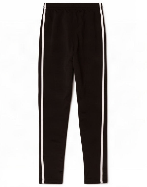 Adidas Boys Tracksuit Trousers 13-14 Years Black Polyester