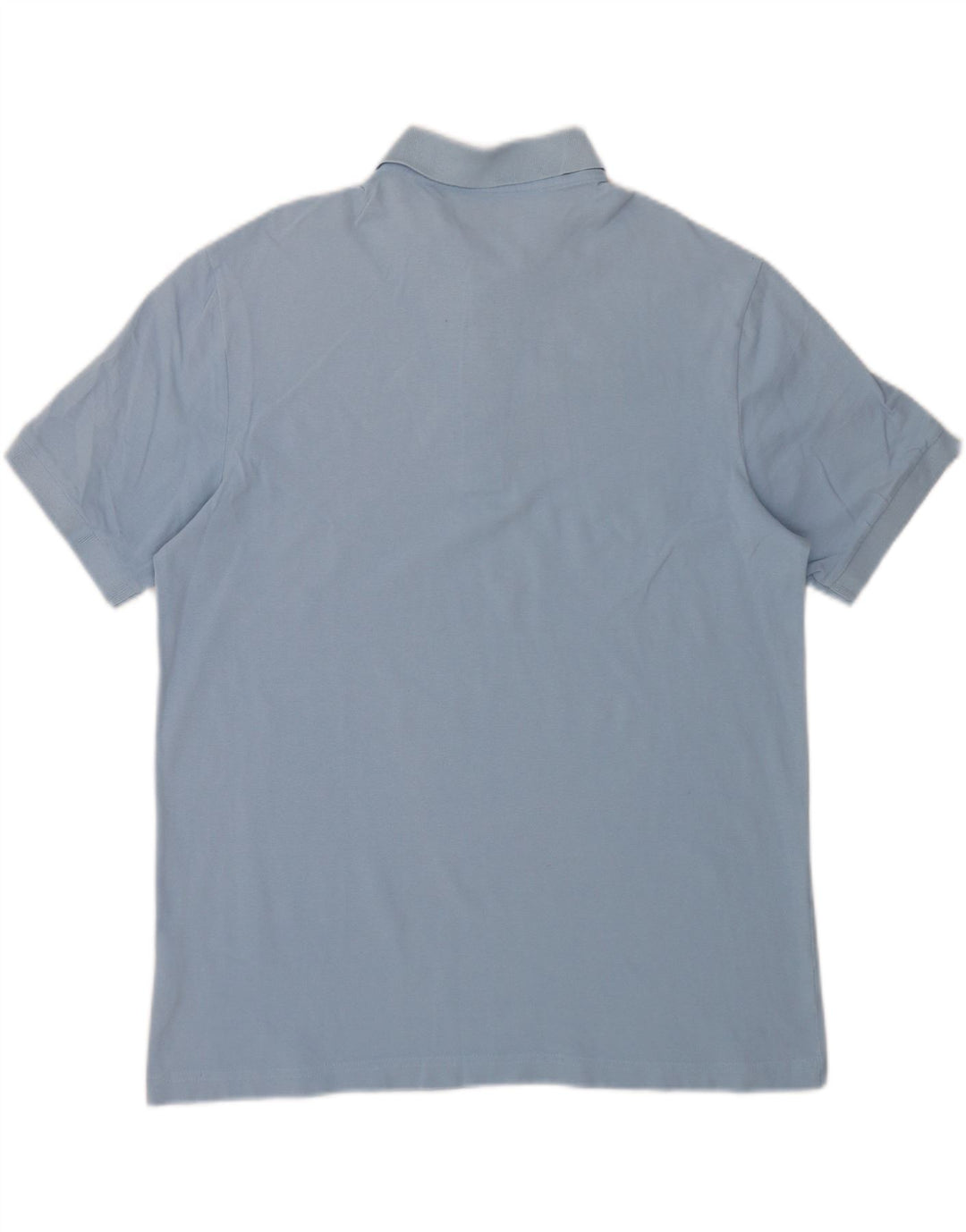 Kappa Mens Polo Shirt XL Blue Cotton