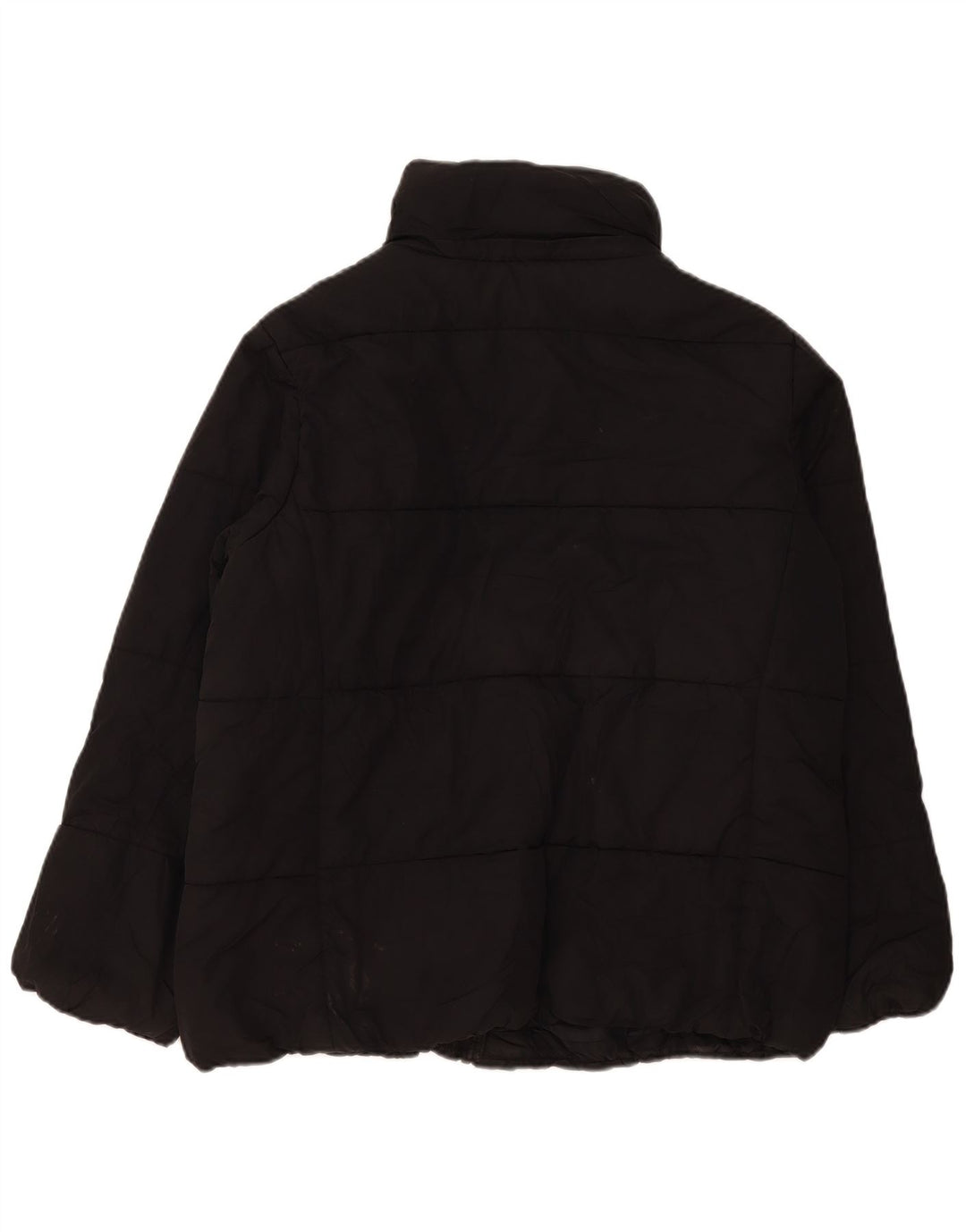 Marks & Spencer Womens Padded Jacket UK 18 XL Black Polyester