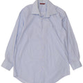 CARRERA Mens Shirt Large Blue Cotton