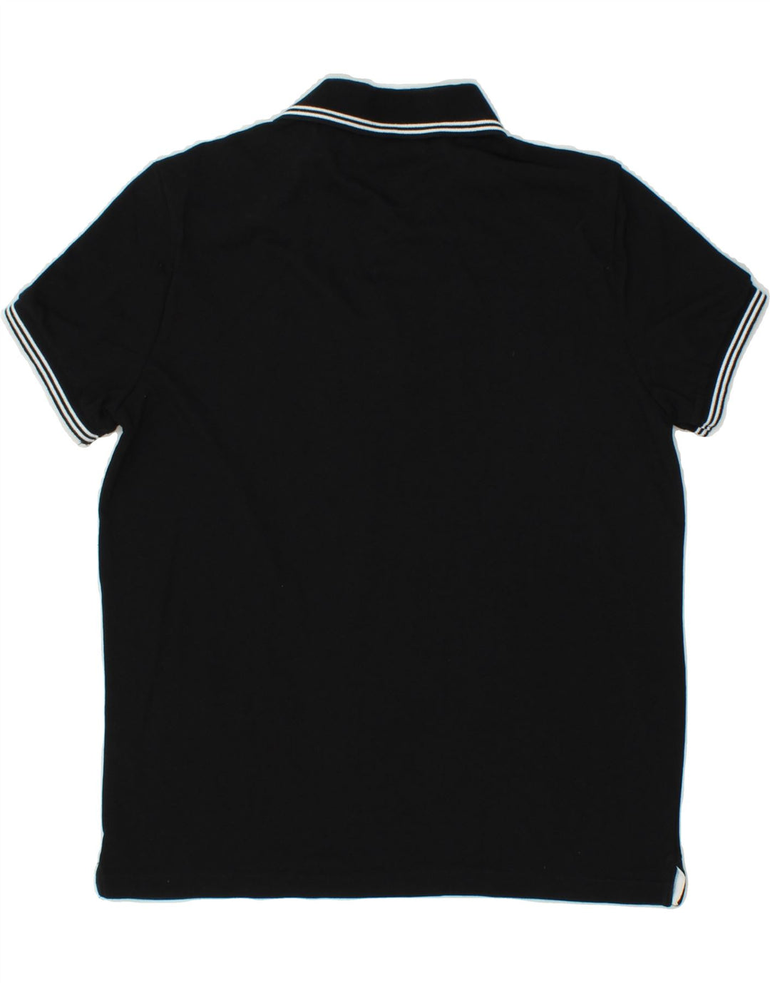 CHAMPION Mens Easy Fit Polo Shirt Medium Black Cotton Vintage Champion and Second-Hand Champion from Messina Hembry 