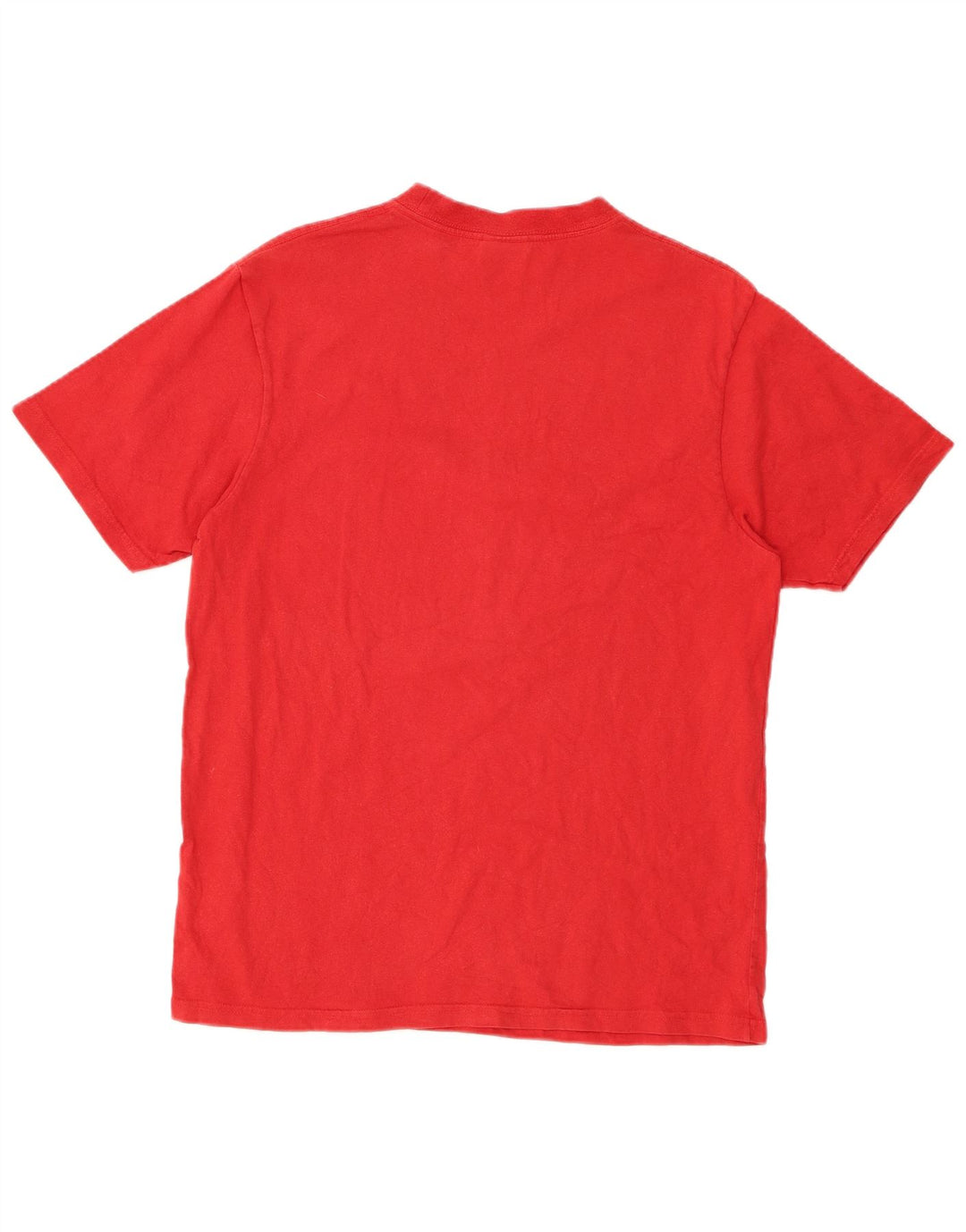 BILLABONG Mens Graphic T-Shirt Top Medium Red Cotton