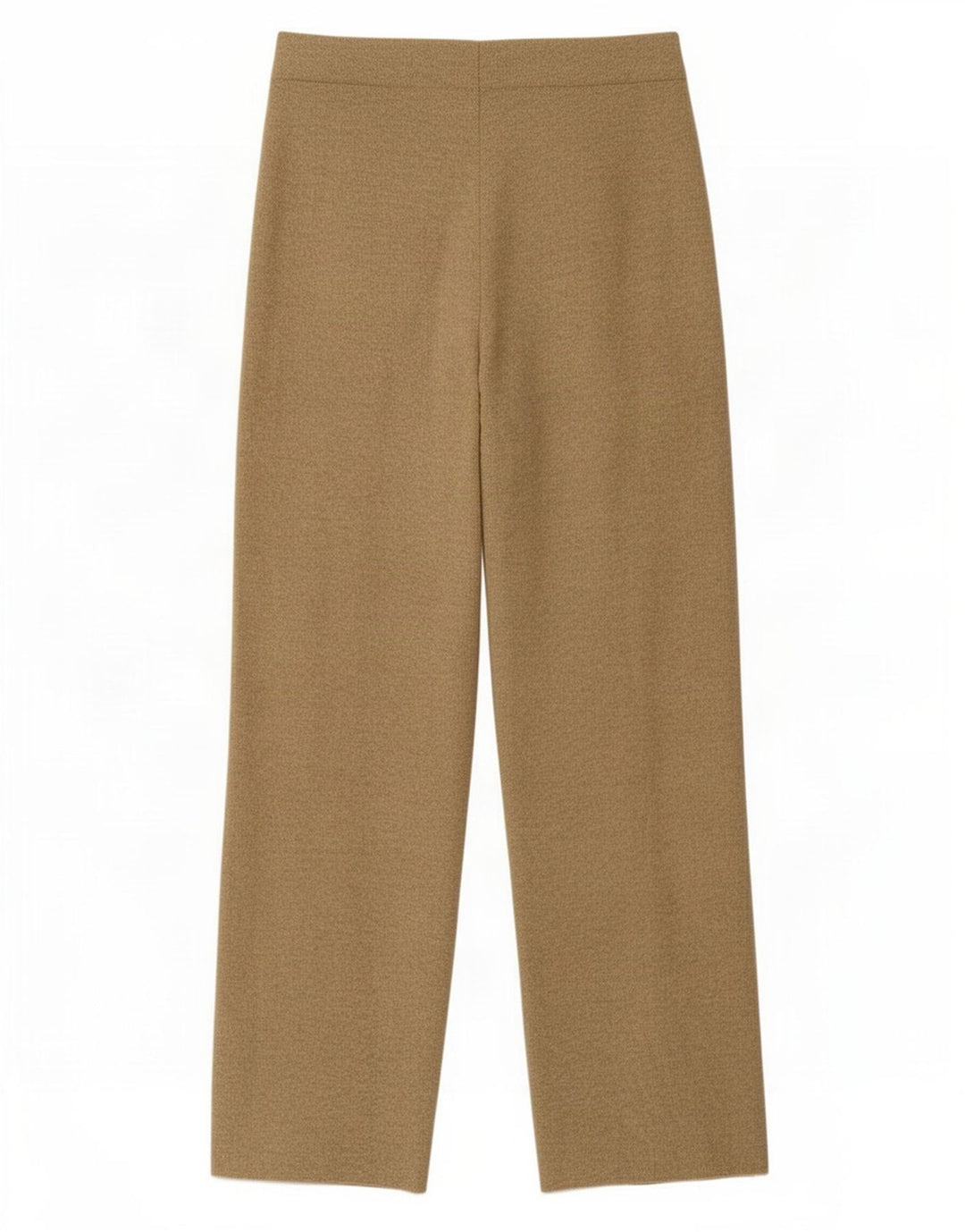 Zara Womens Tracksuit Trousers Medium Beige Polyester
