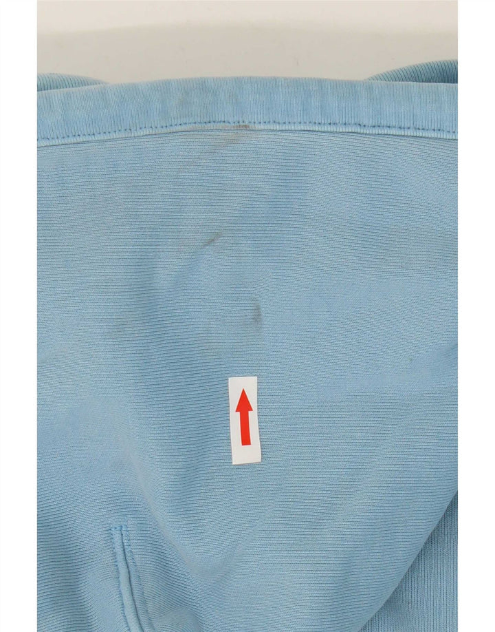 Levi's Mens Hoodie Jumper Small Blue Cotton
