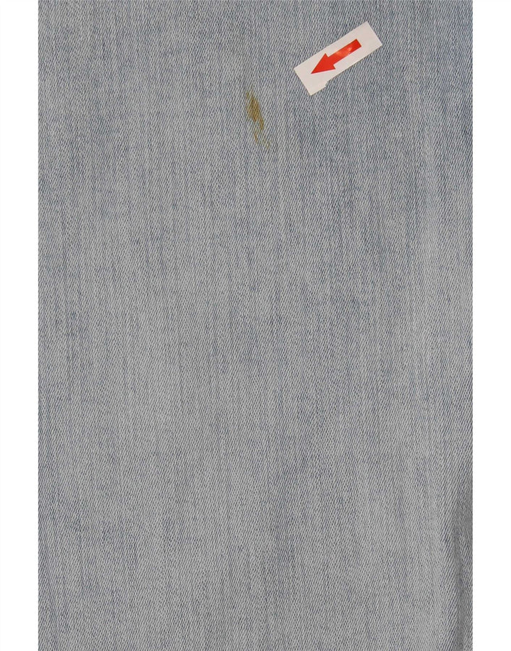 Zara Womens Flared Jeans EU 38 Small W28 L34 Blue