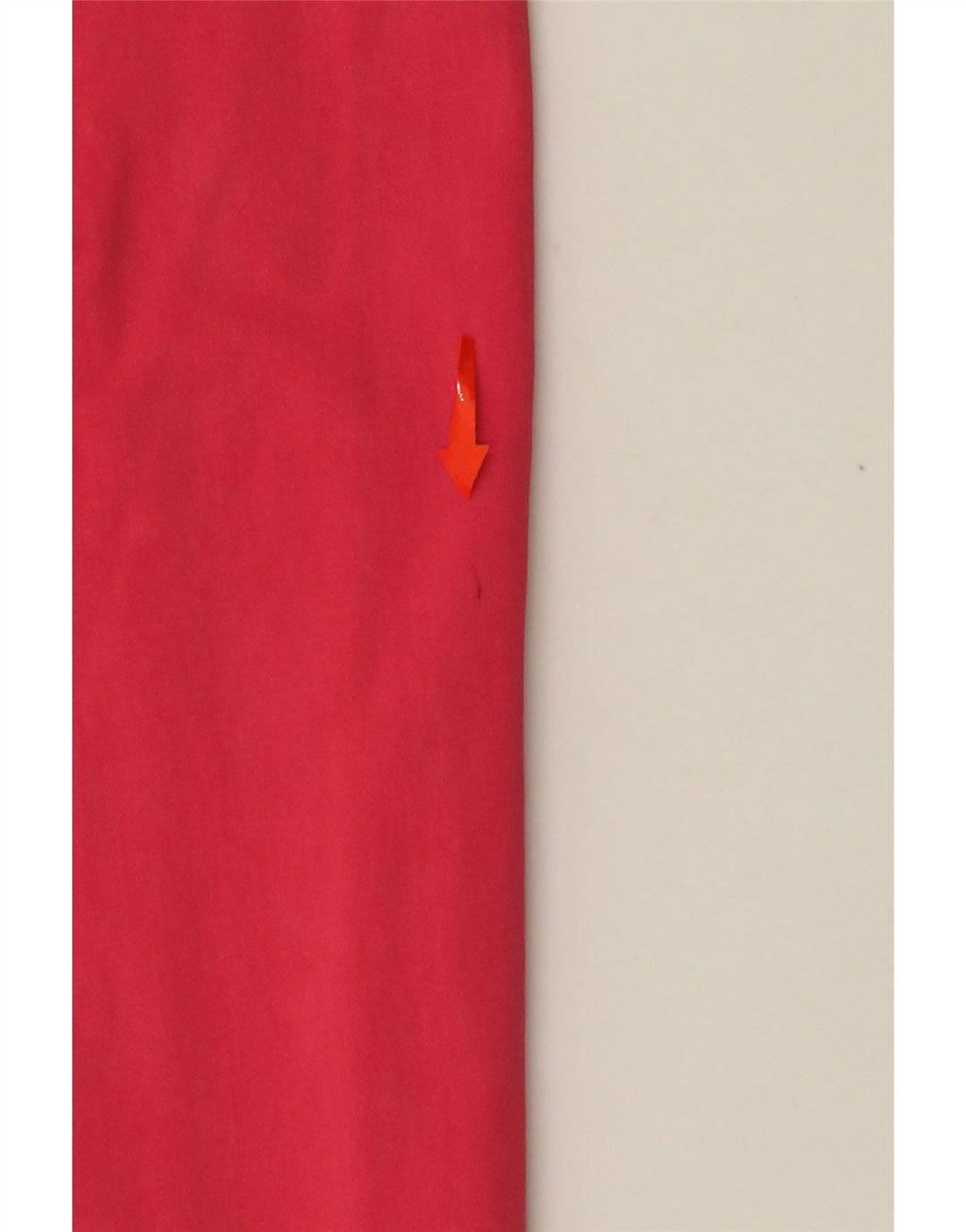 GUESS Womens Slim Casual Trousers W29 L28 Pink Cotton