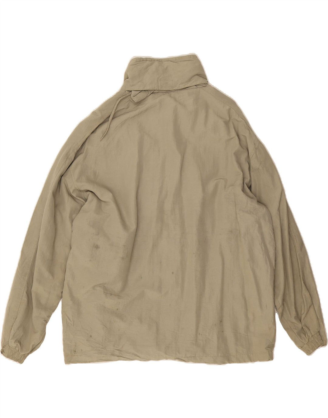 DIADORA Mens Utility Jacket UK 40 Large Beige Polyamide Vintage Diadora and Second-Hand Diadora from Messina Hembry 