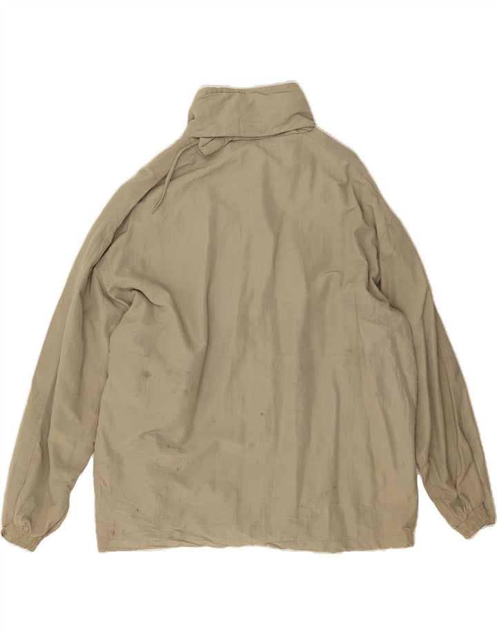 DIADORA Mens Utility Jacket UK 40 Large Beige Polyamide Vintage Diadora and Second-Hand Diadora from Messina Hembry 