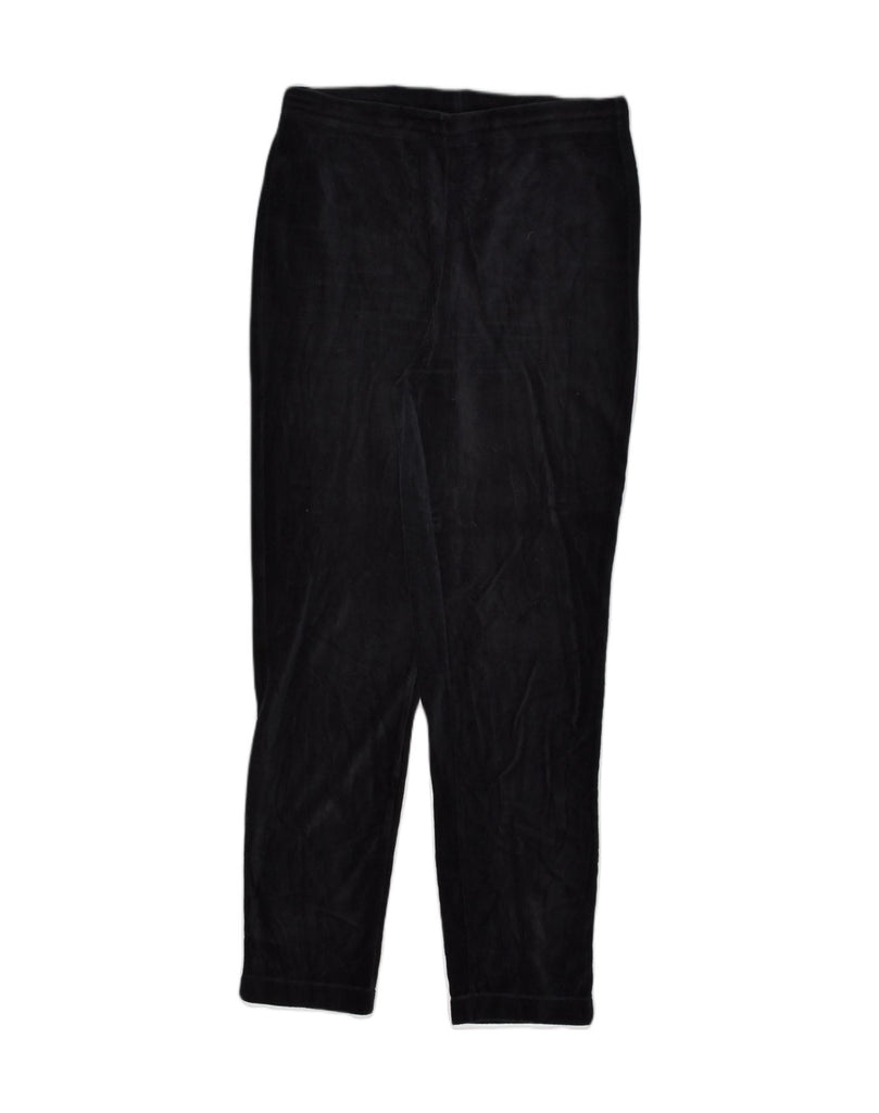 BELFE & BELFE Womens Tracksuit Trousers UK 14 Large Black | Vintage Belfe & Belfe | Thrift | Second-Hand Belfe & Belfe | Used Clothing | Messina Hembry 