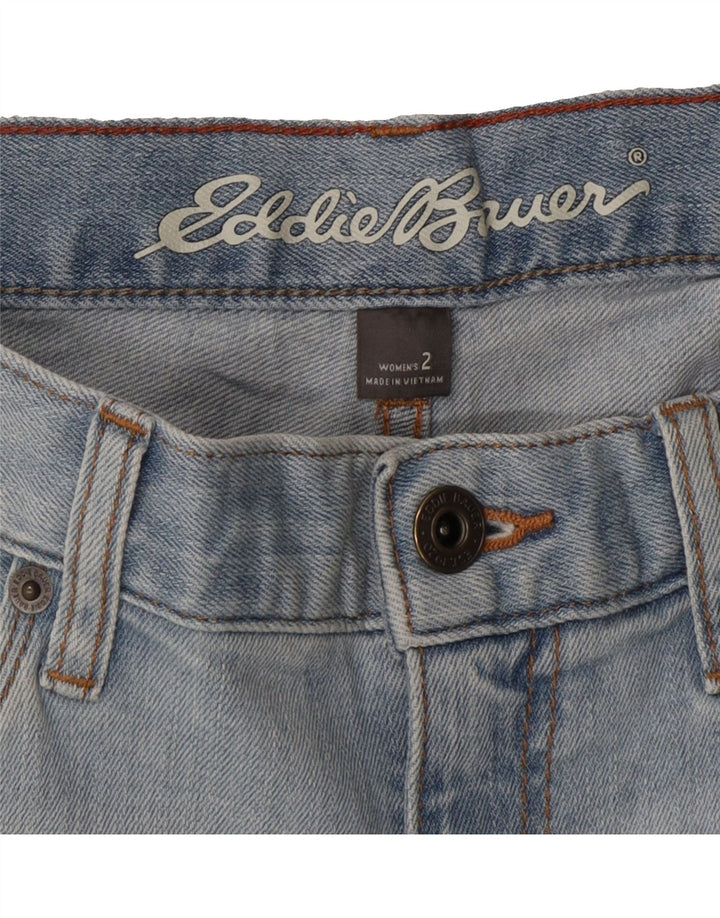 EDDIE BAUER Womens Denim Shorts US 2 XS W30  Blue Cotton Vintage Eddie Bauer and Second-Hand Eddie Bauer from Messina Hembry 