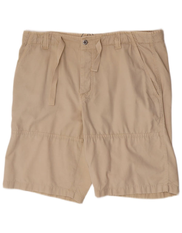 Murphy & Nye Mens Marine Heritage Chino Shorts 2XL W40 Beige Cotton