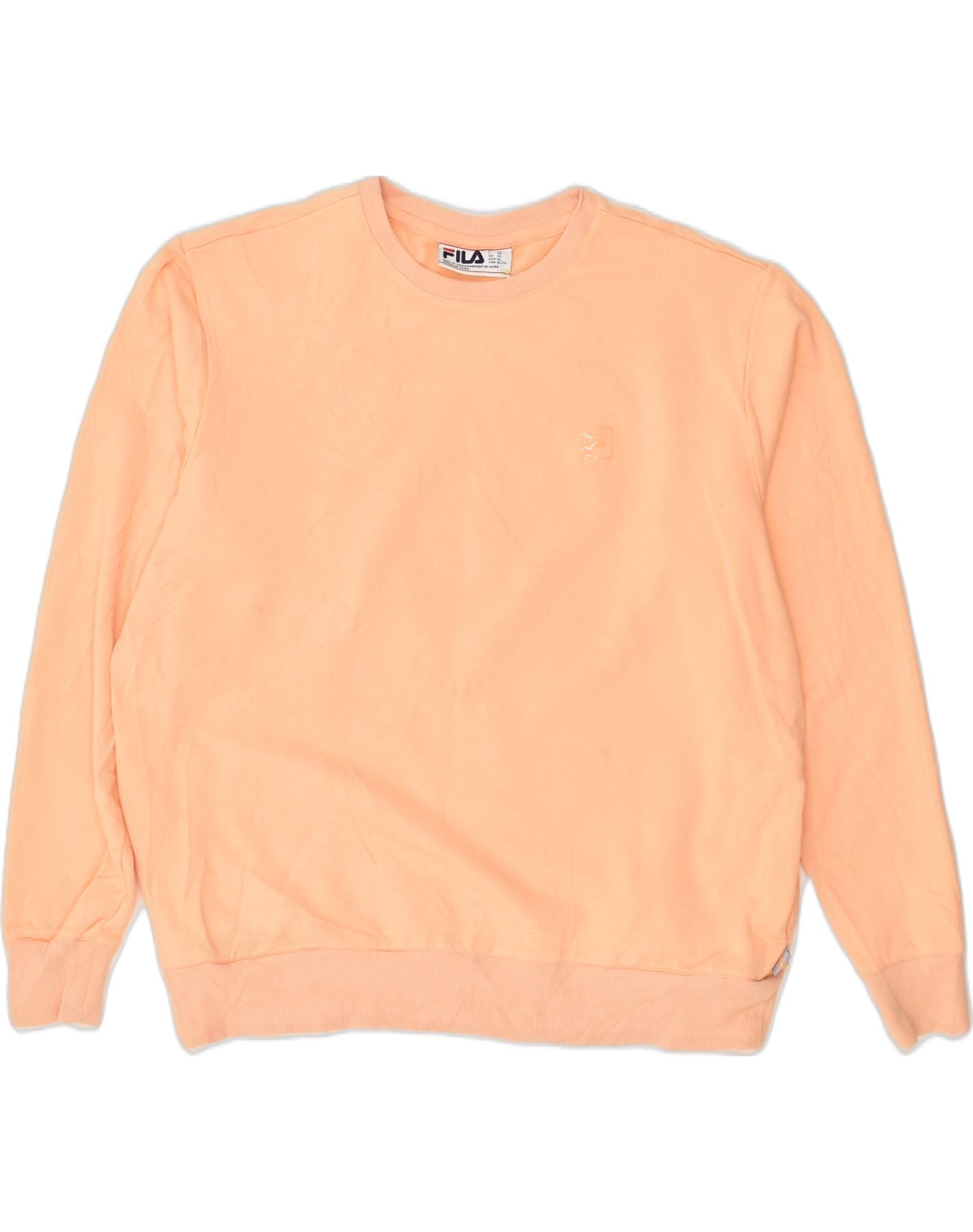 Fila orange outlet sweatshirt