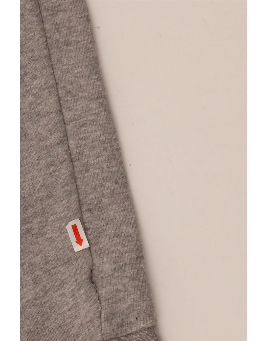 ADIDAS Womens Graphic Zip Hoodie Sweater UK 14 Medium Grey
