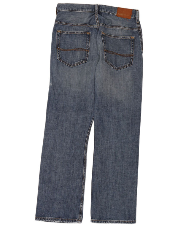 Lee Mens Modern Series Relaxed Fit Bootcut Jeans W30 L30 Blue Cotton
