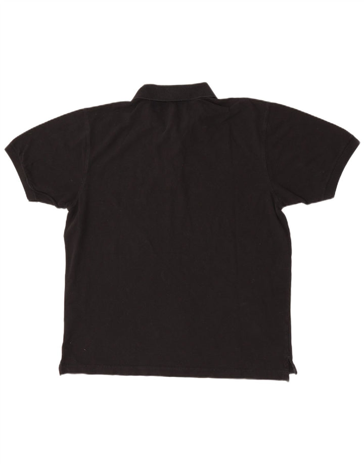 Lee Mens Polo Shirt 2XL Black Cotton