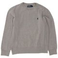 Polo Ralph Lauren Mens Sweatshirt Jumper Small Grey Cotton