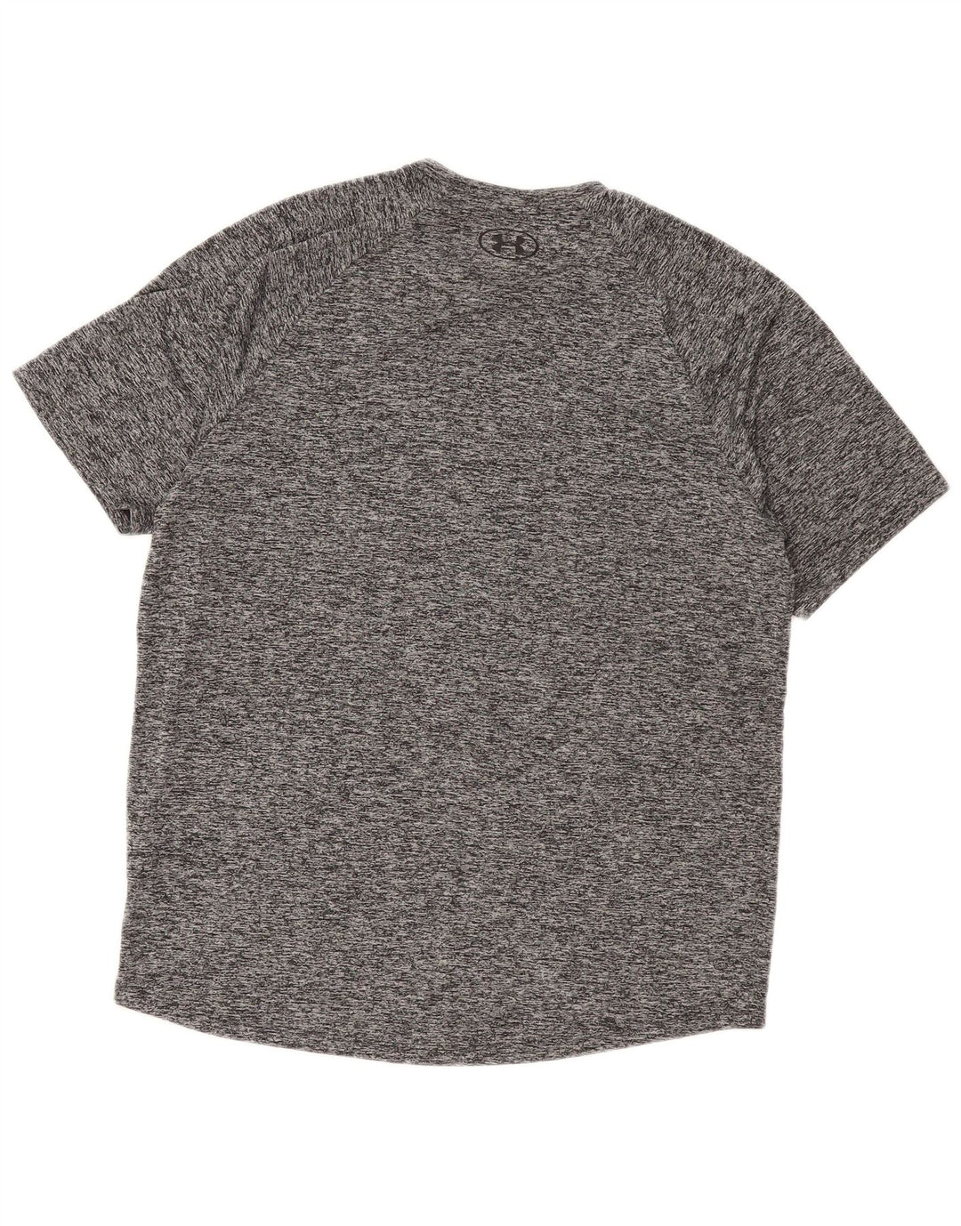 Under Armour Mens T-Shirt Top Large Grey Flecked Polyester