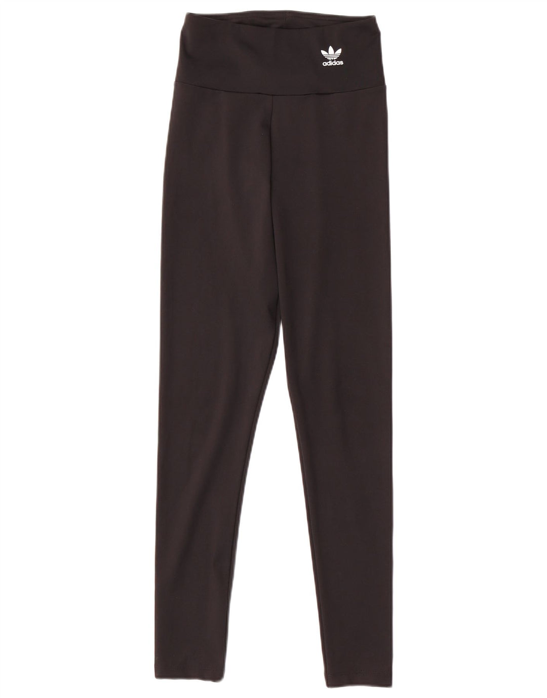 ADIDAS Womens Leggings UK 6 XS Black