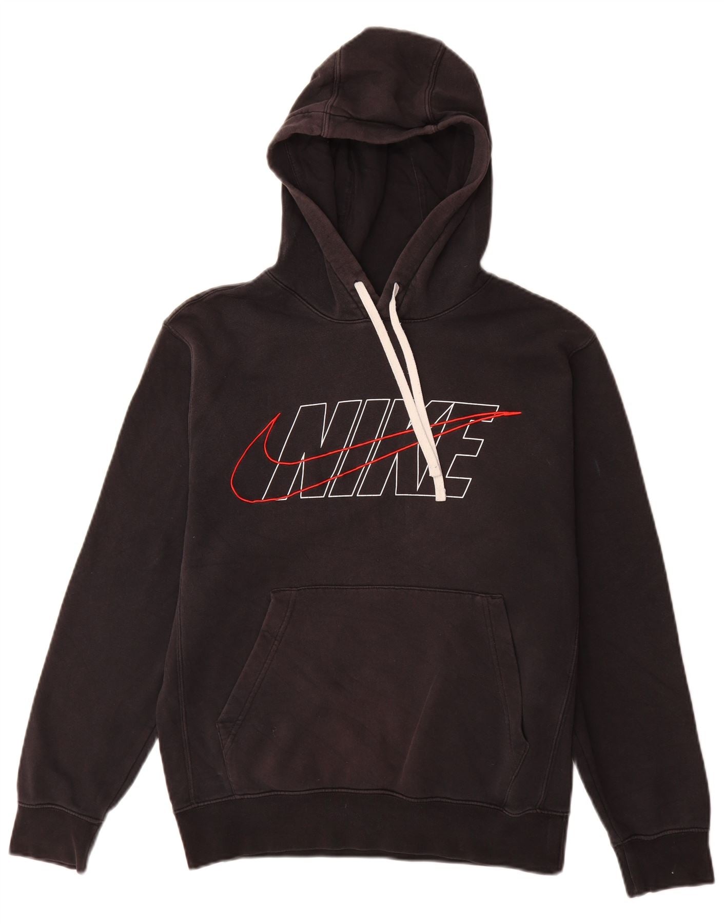 black nike graphic hoodie