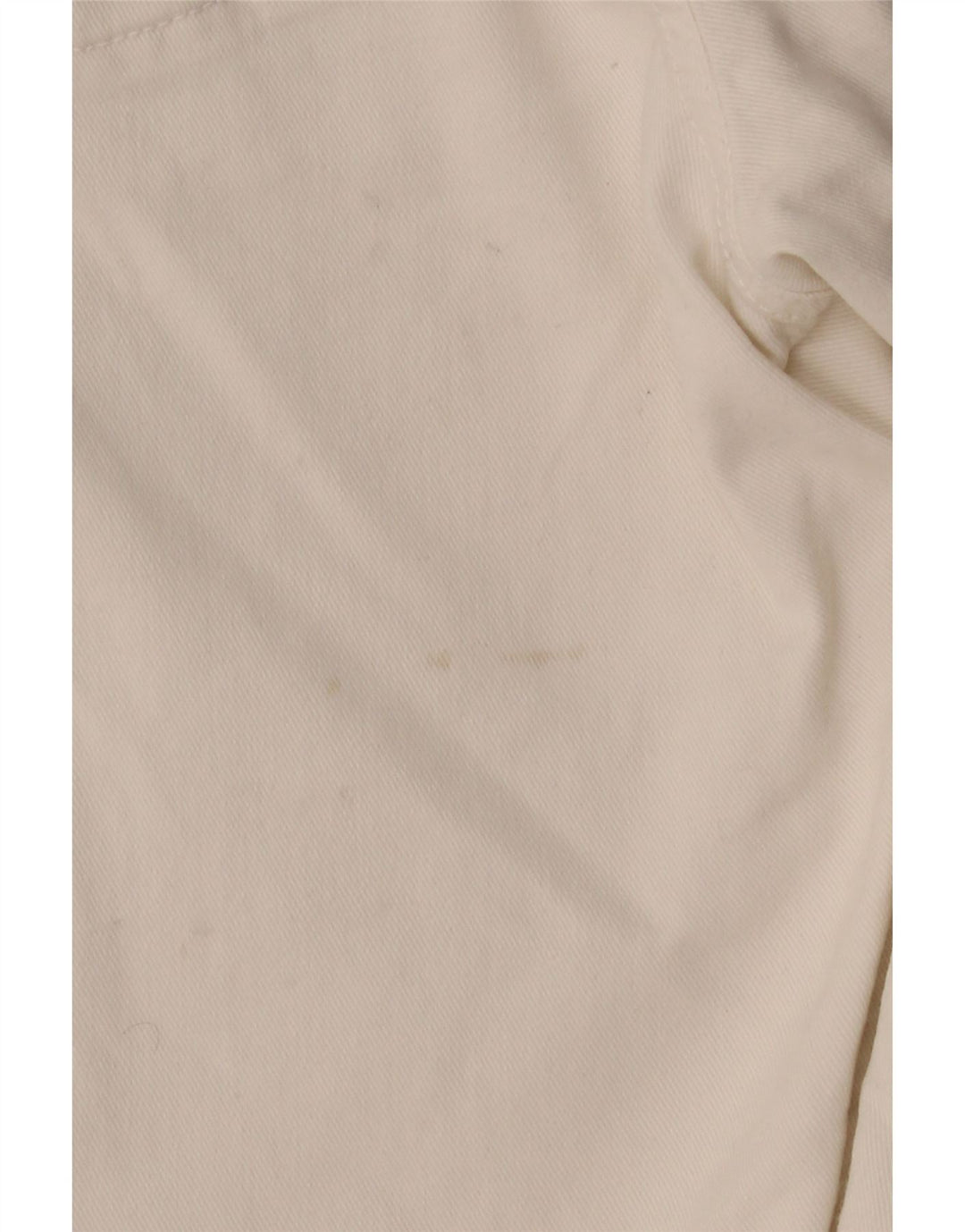 Trussardi Womens Chino Shorts  W26 Small White