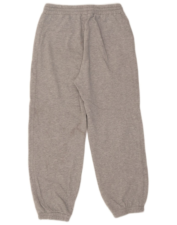 Zara Mens Tracksuit Trousers Joggers Large  Grey Polyester
