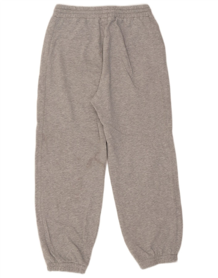 Zara Mens Tracksuit Trousers Joggers Large  Grey Polyester