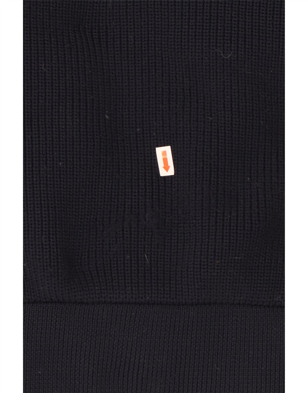 North Sails Mens Cardigan Sweater Large Navy Blue Polyester