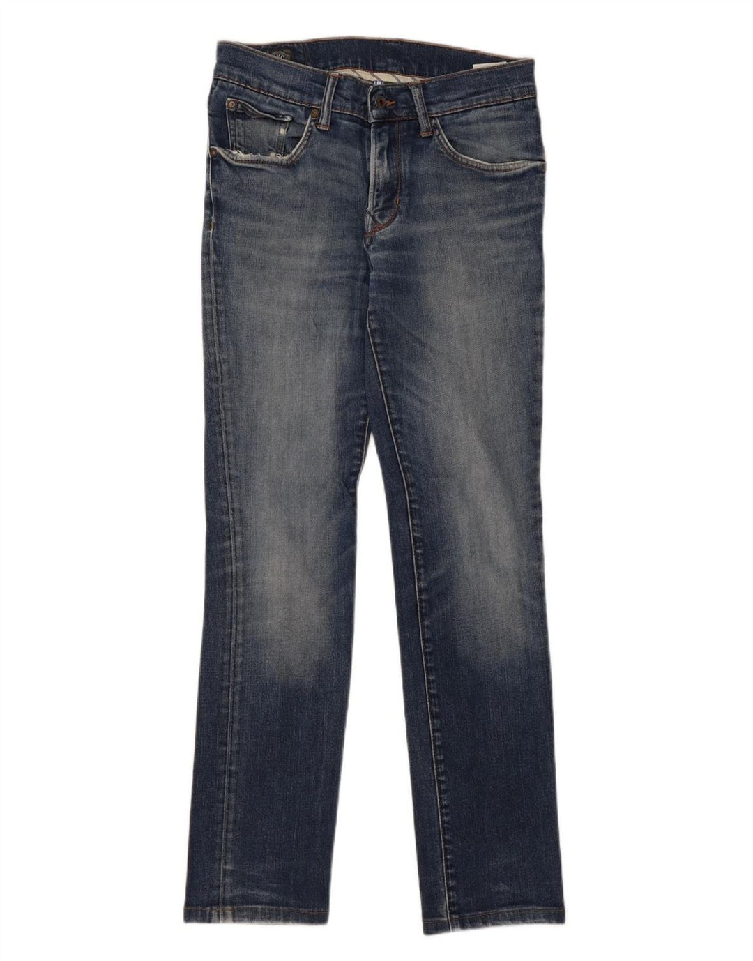 Tommy Hilfiger Womens Slim Jeans W30 L31 Blue Cotton