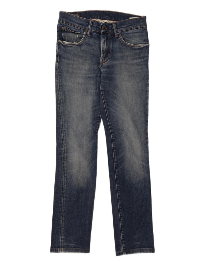 Tommy Hilfiger Womens Slim Jeans W30 L31 Blue Cotton