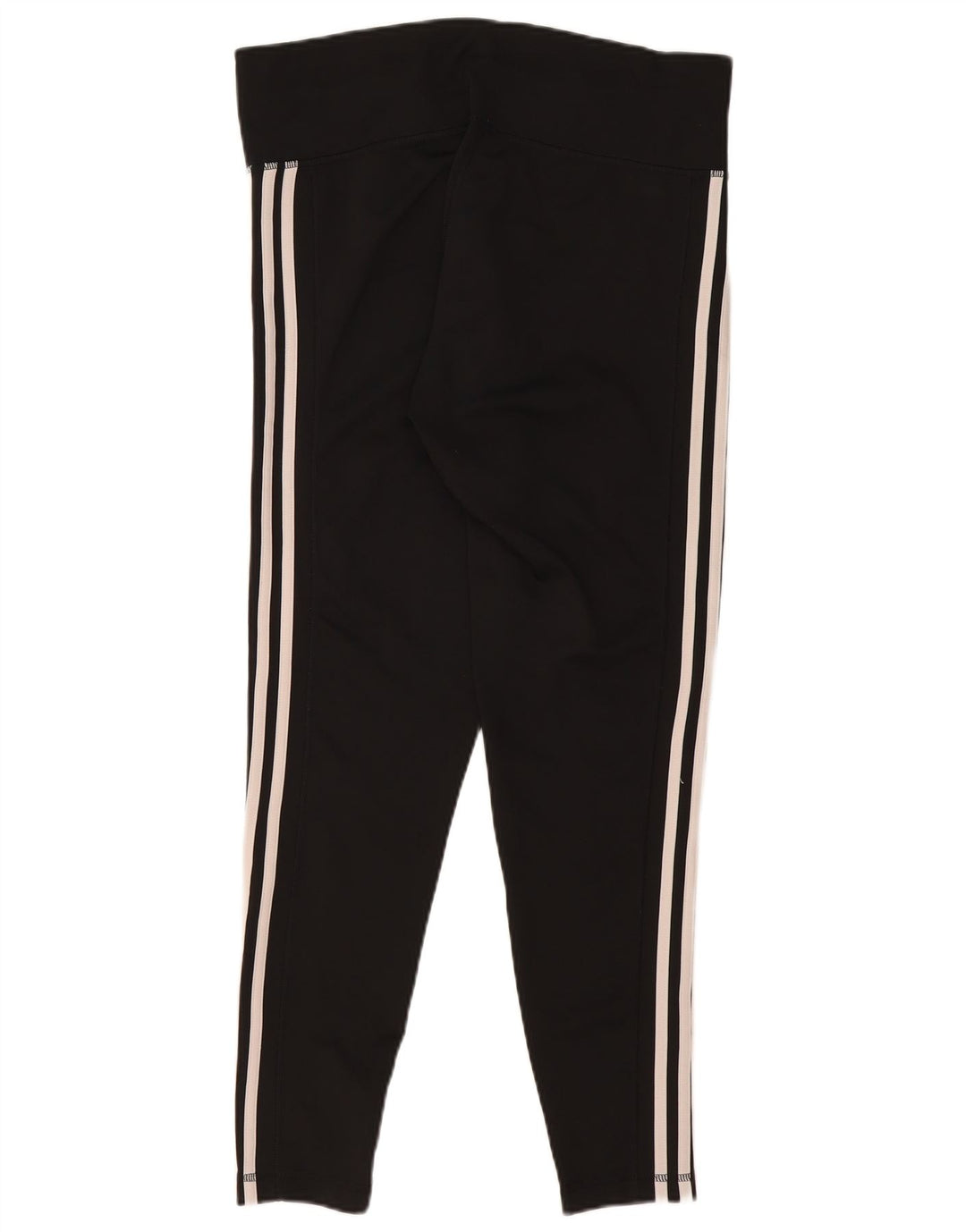 ADIDAS Womens Climalite Leggings UK 20/22 XL  Black Polyester