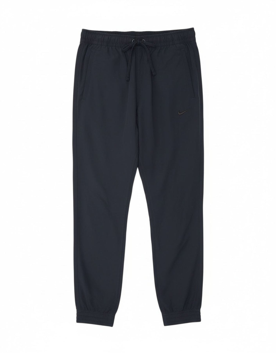 Nike Mens Tracksuit Trousers Joggers Medium  Navy Blue Cotton