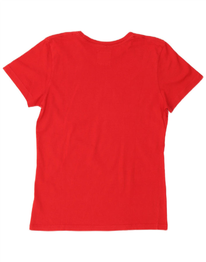 Levi's Boys Graphic T-Shirt Top 15-16 Years Red Cotton