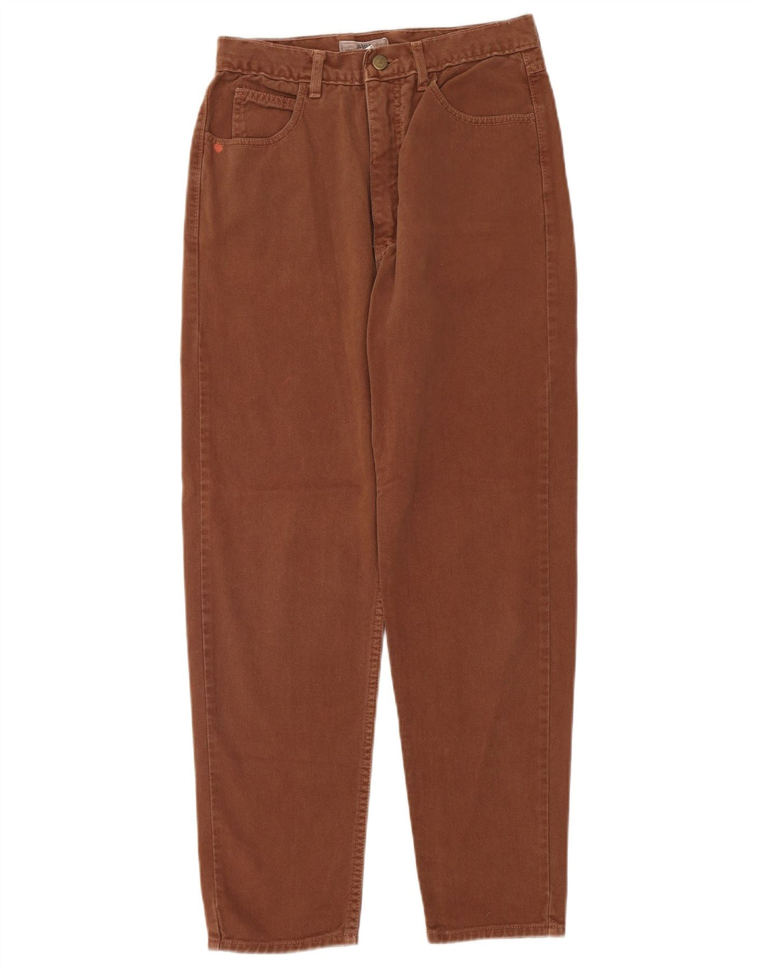 Guess Mens Tapered Jeans W31 L28 Brown Cotton