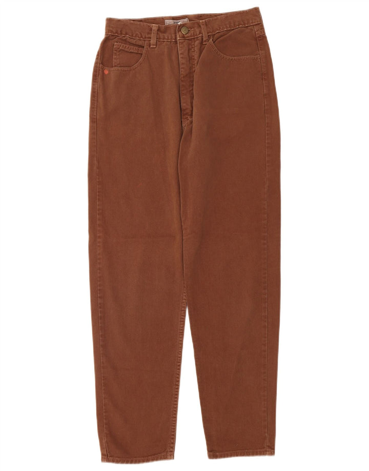 Guess Mens Tapered Jeans W31 L28 Brown Cotton