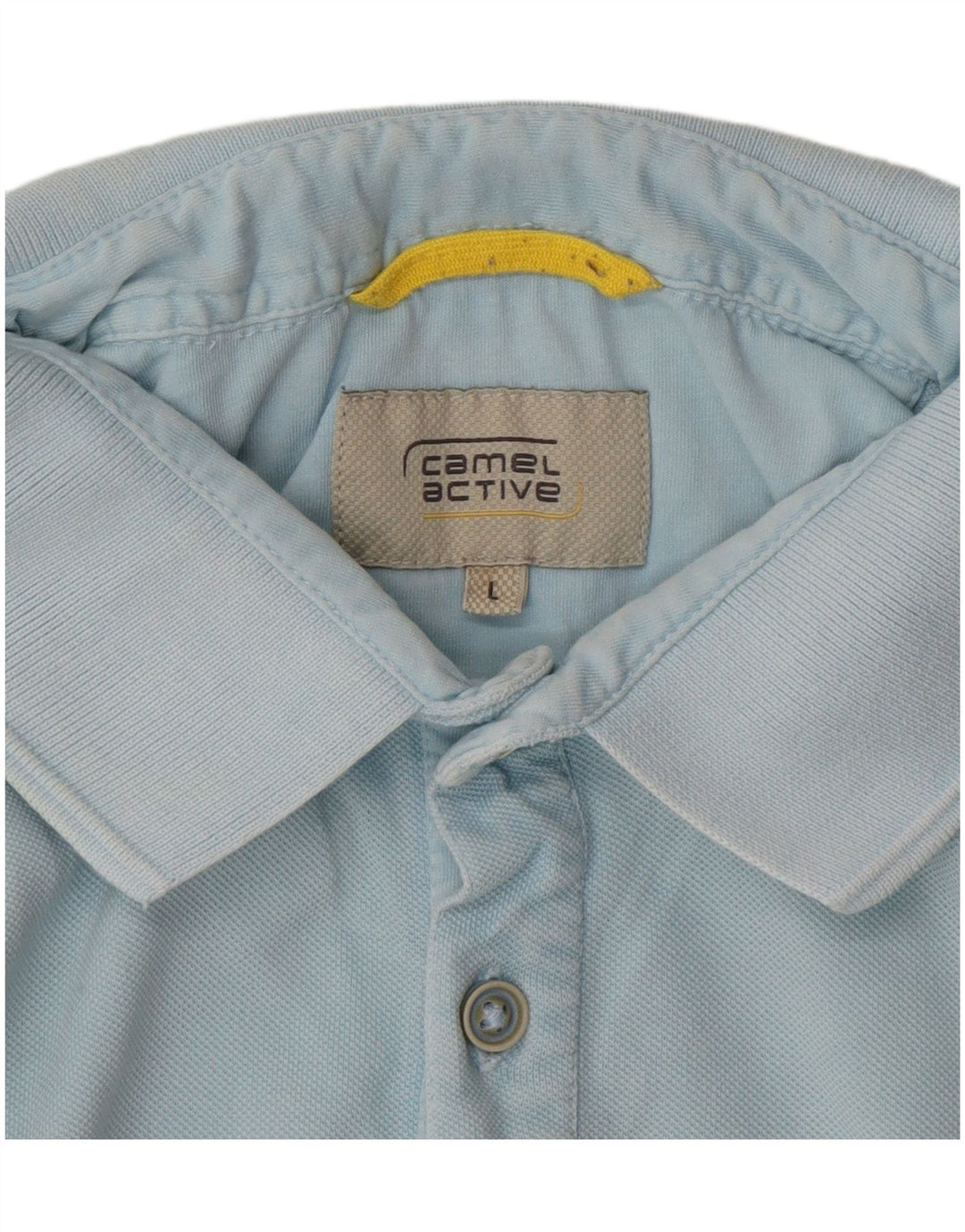 CAMEL ACTIVE Mens Polo Shirt Large Blue