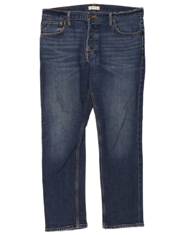 White Stuff Mens Straight Jeans W36 L28 Blue Cotton