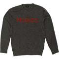 JULES Mens Graphic Crew Neck Jumper Sweater Large Grey | Vintage Jules | Thrift | Second-Hand Jules | Used Clothing | Messina Hembry 