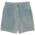Mash Mens Denim Shorts W33 Medium Blue Cotton