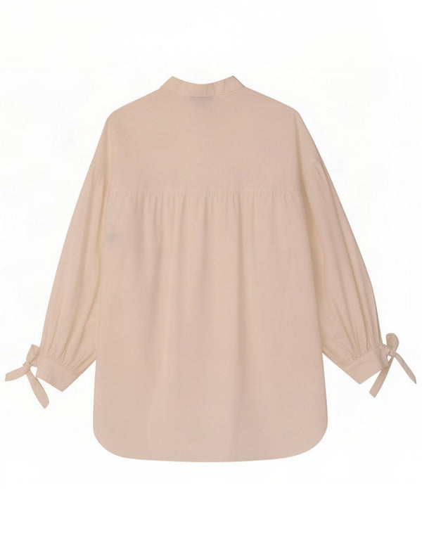 Topshop Womens Oversized Shirt Dress UK 8 Small White Cotton