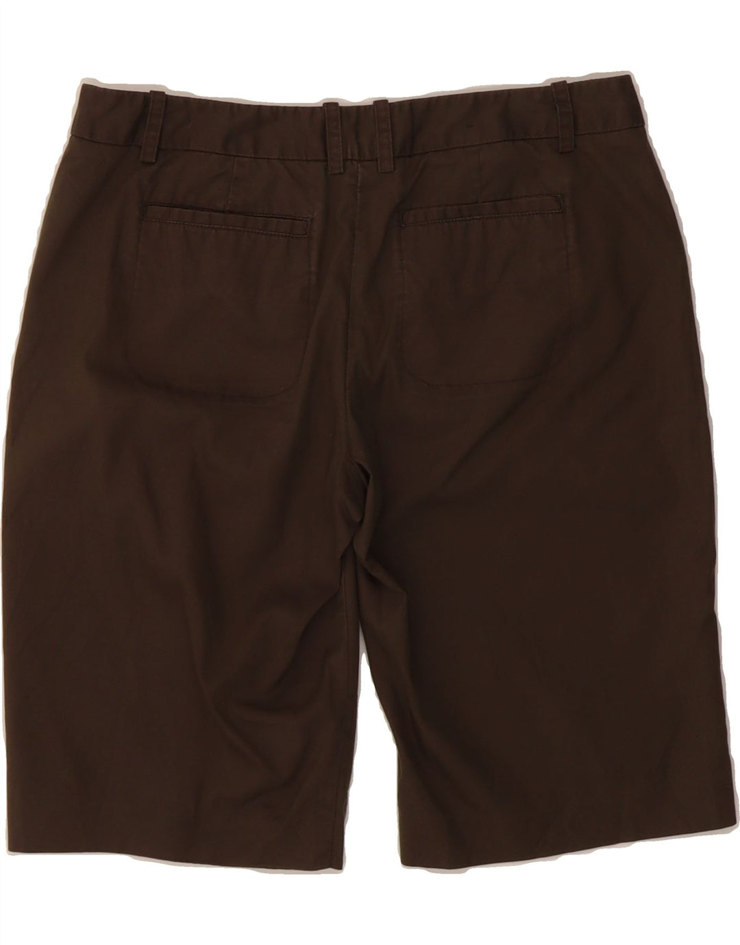 MOSSIMO Womens Casual Shorts US 4 Small W30 Brown Cotton Vintage Mossimo and Second-Hand Mossimo from Messina Hembry 