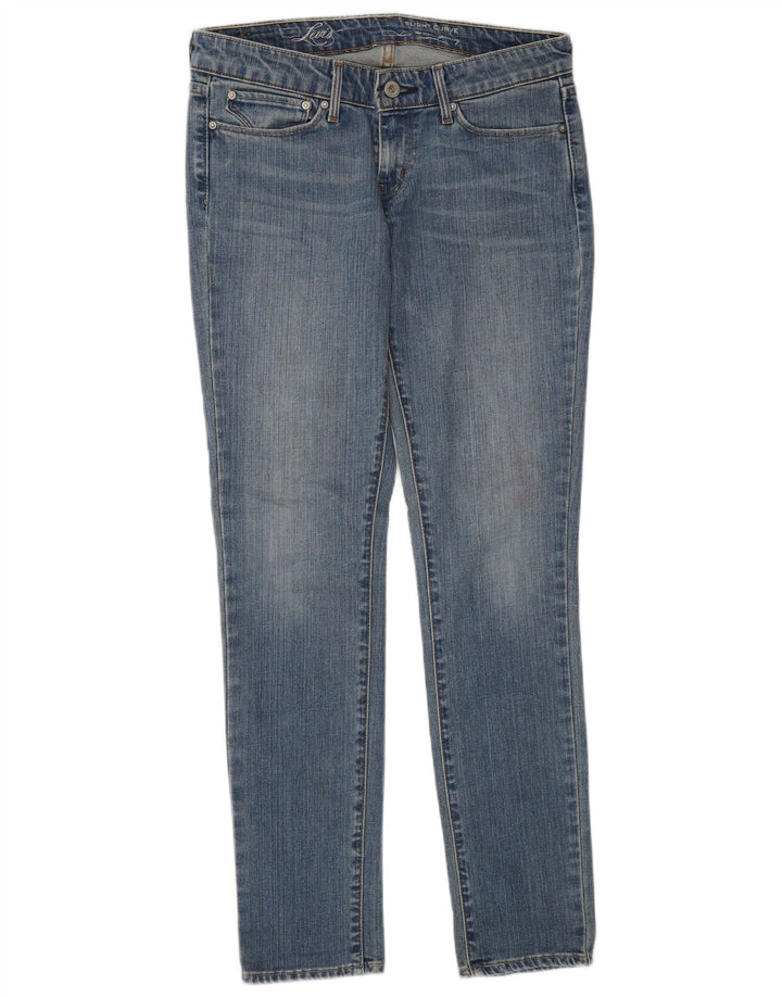 Levi's Womens Slight Curve Skinny Jeans W28 L30 Blue