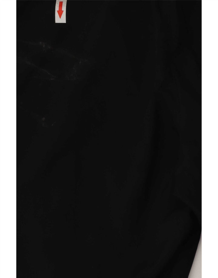 Adidas Mens Climalite Sport Shorts Small Black Colourblock Polyester