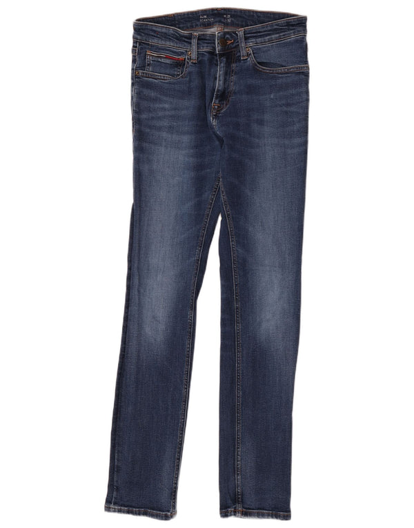 Tommy Hilfiger Mens Scanton Slim Jeans W29 L32 Blue Cotton