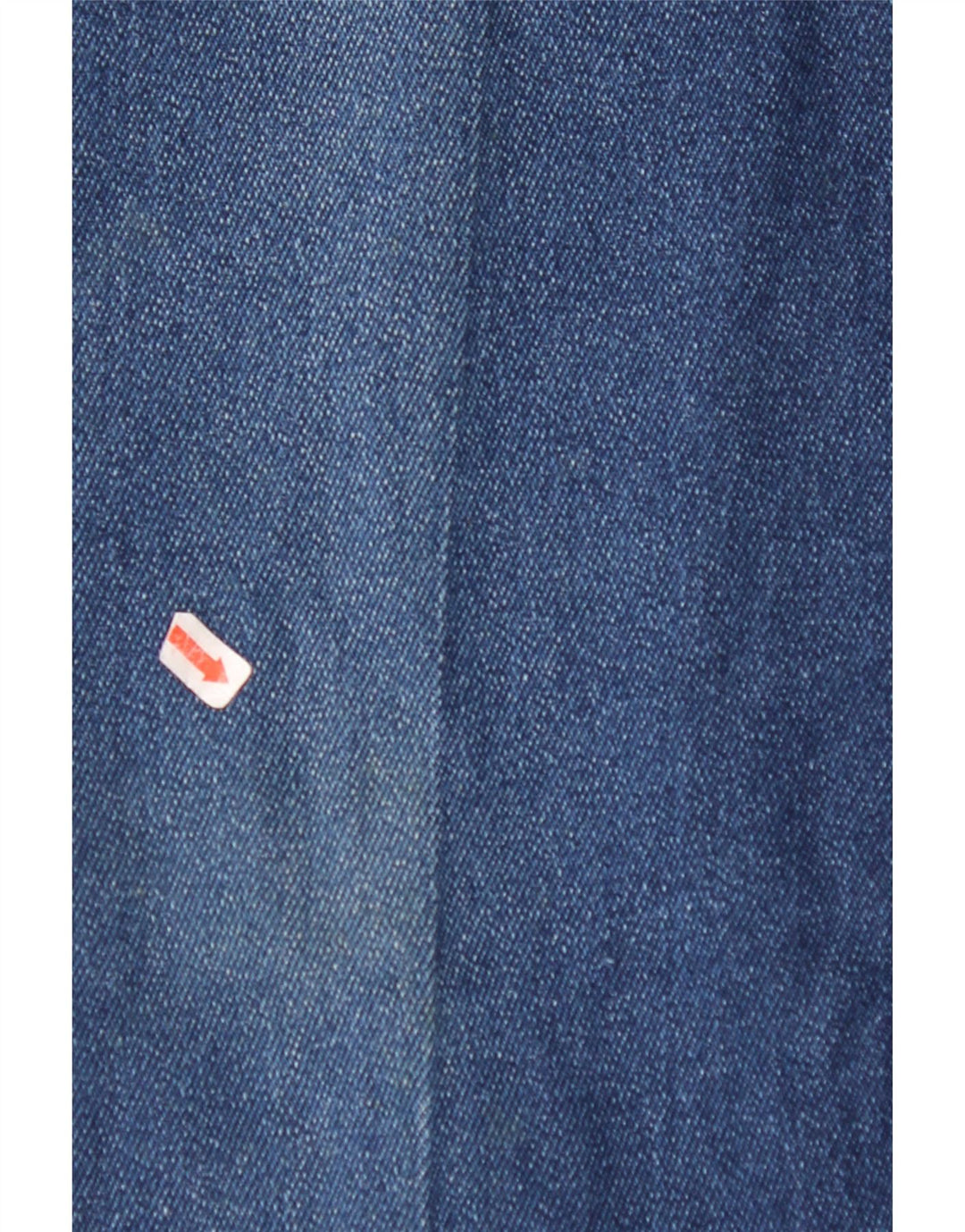 LEVI'S Mens 417 Bootcut Jeans W32 L34 Blue Cotton