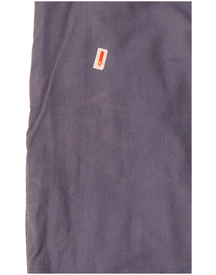 Vintage Womens Ski Trousers EU 44 XL  Blue Cotton