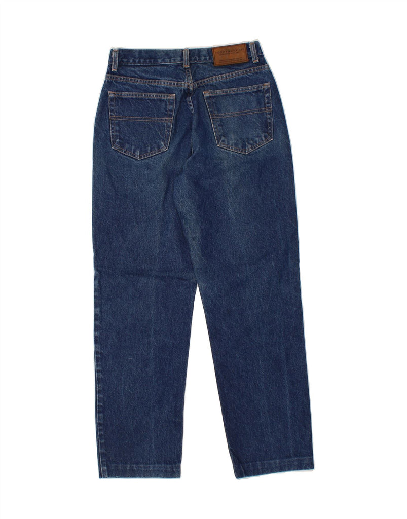 TOMMY HILFIGER Womens Tapered Jeans US 6 Medium W28 L28 Blue Cotton Vintage Tommy Hilfiger and Second-Hand Tommy Hilfiger from Messina Hembry 